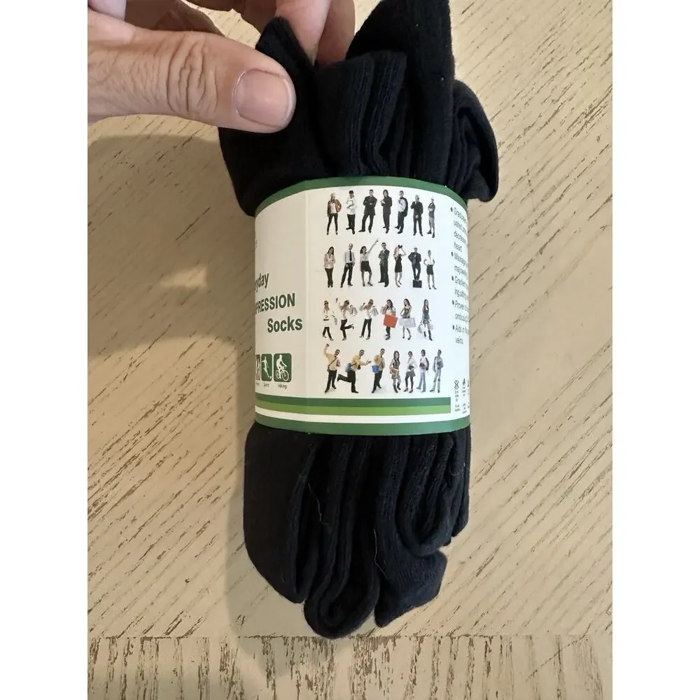Unisex Compression Over the Calf Sock. See Images For Size.